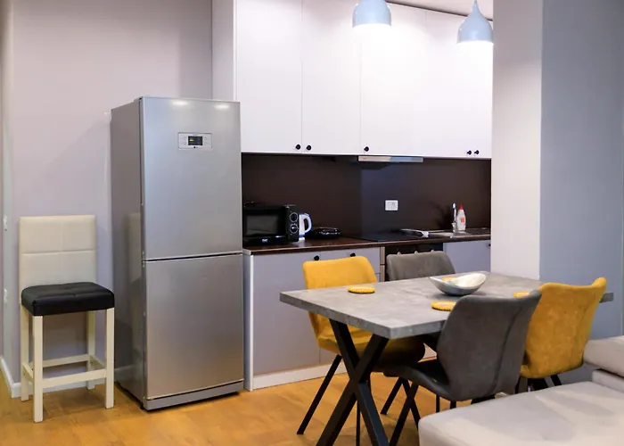 Kler City Center Apartmán Tirana